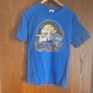 Ladies L Harley-Davidson Blue T-Shirt